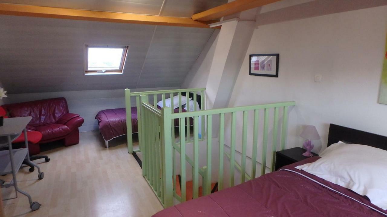 Gite Voltaire Sotteville-lès-Rouen Esterno foto