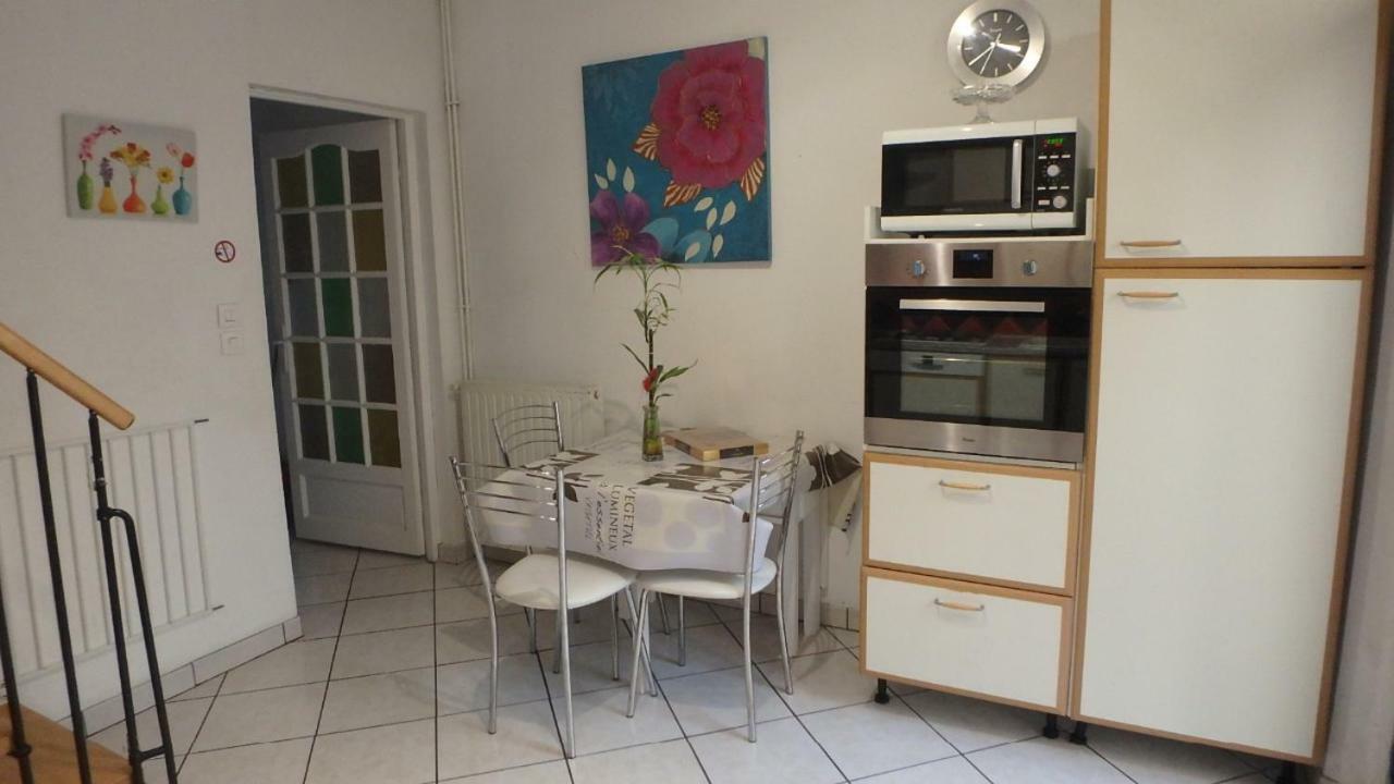 Gite Voltaire Sotteville-lès-Rouen Esterno foto